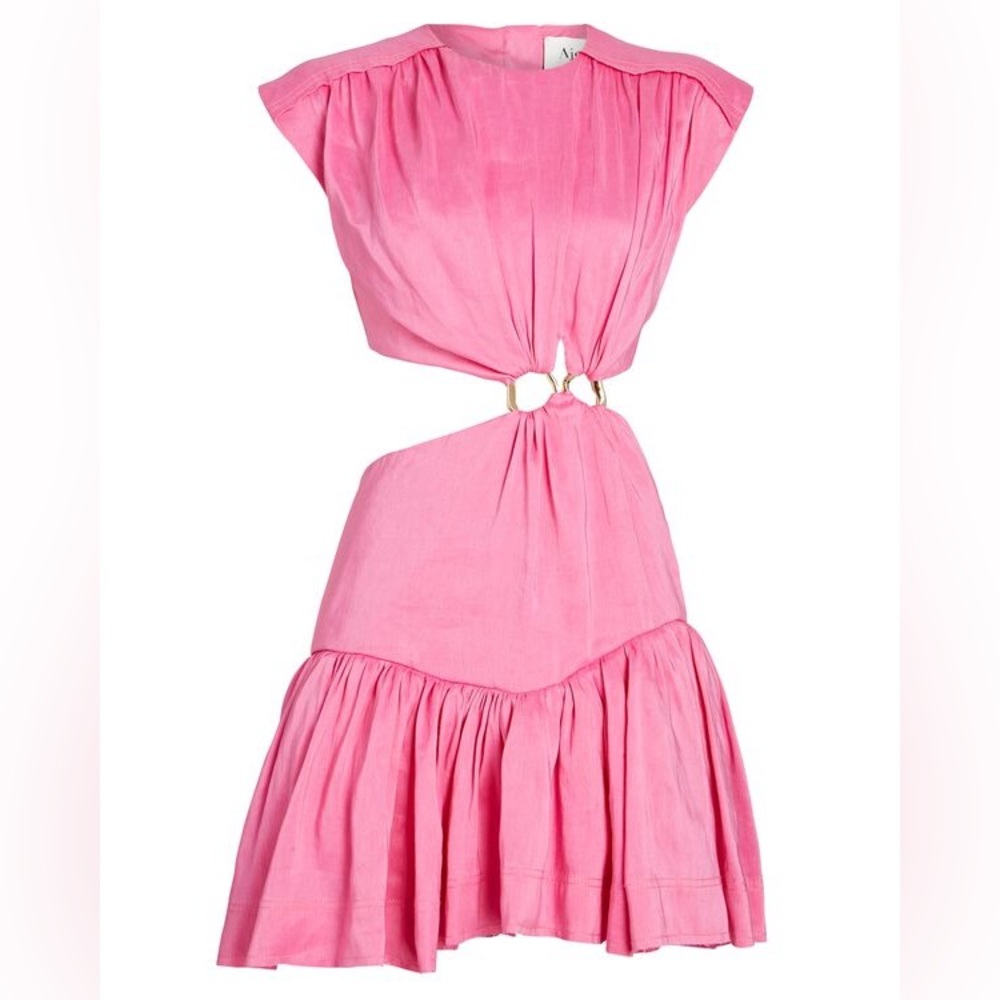 AJE Le Mempris Dress Pink - Picture 4 of 7